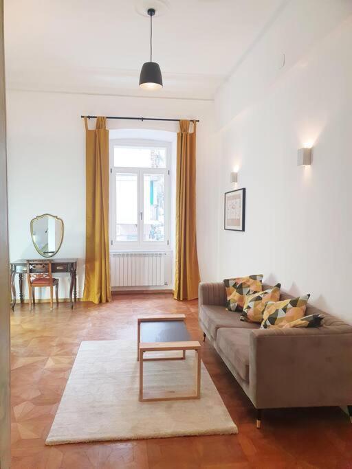 L'Arco Trieste Studio Living 2 Eksteriør bilde