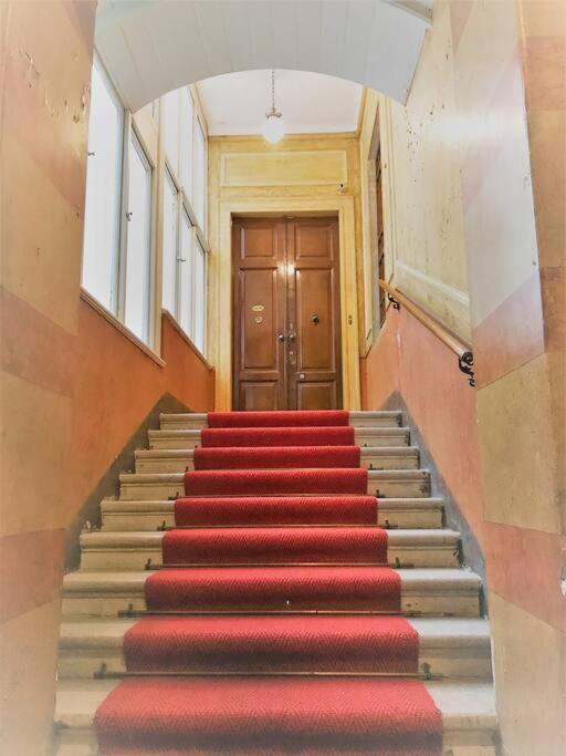 L'Arco Trieste Studio Living 2 Eksteriør bilde