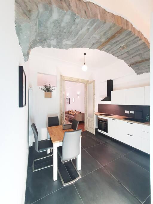 L'Arco Trieste Studio Living 2 Eksteriør bilde